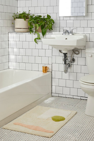 Cliffside Bathmat