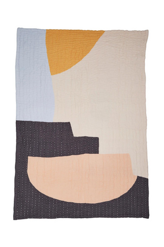 Longtime friends might remember the very first quilt collection we released. They were puffy and light as marshmallows, and just the right amount imperfect.