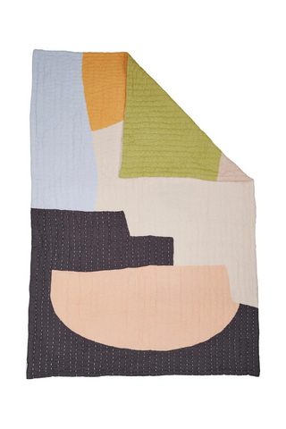 Longtime friends might remember the very first quilt collection we released. They were puffy and light as marshmallows, and just the right amount imperfect.