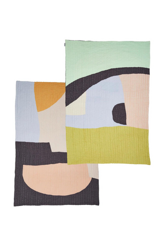 Longtime friends might remember the very first quilt collection we released. They were puffy and light as marshmallows, and just the right amount imperfect.