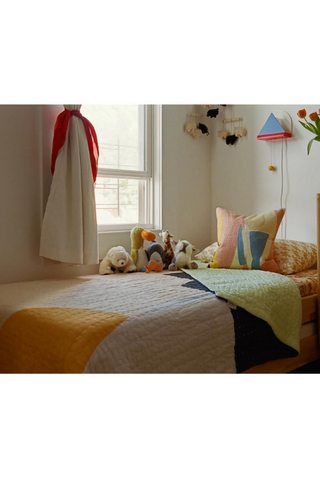 Longtime friends might remember the very first quilt collection we released. They were puffy and light as marshmallows, and just the right amount imperfect.