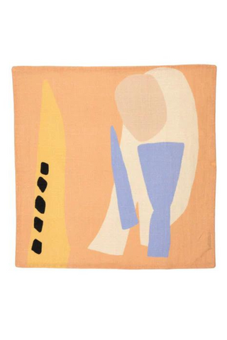 Playful and versatile. The Anytime Napkins come in four designs that are both spontaneous and forgiving. Filled with lines, spots, and splotches, they can absorb a mess in more ways than one. 