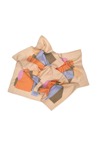 Playful and versatile. The Anytime Napkins come in four designs that are both spontaneous and forgiving.