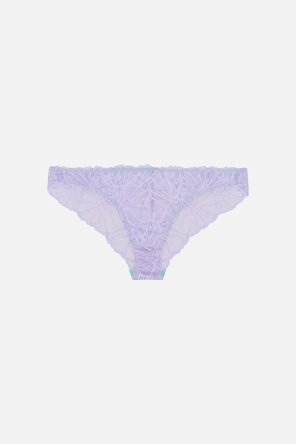You&New Ladies Front Lace Side Straps Lilac Knickers Soft Briefs Pamties  Elegant Underwear : : Fashion
