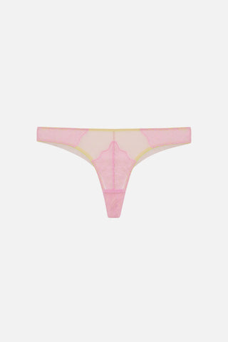 Lotte Lace Knickers | Light Pink