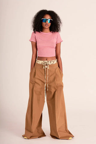 GIGI BABY TEE | ROSE