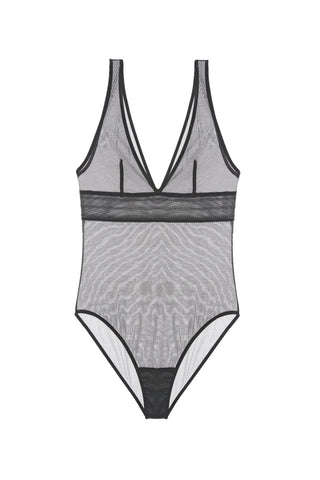 Bare Soft Cup Bodysuit | Black