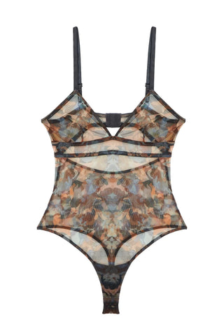 Ebru Soft Bodysuit | Multi