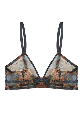 Ebru Soft Triangle Bra | Multi