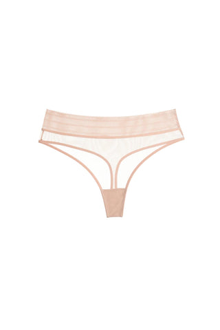 Bare Thong | Powder