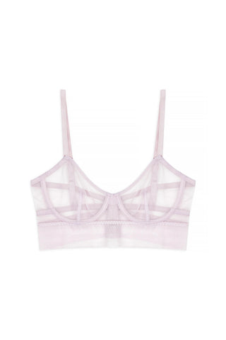 Bare Underwire Longline Bra