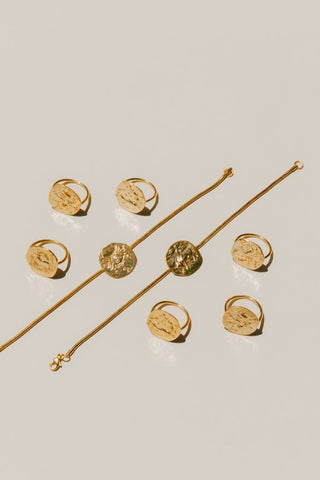 Gemini Ring 18K Gold