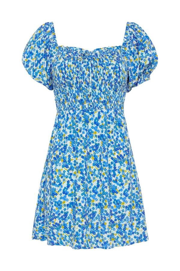 iris mini dress faithfull Domenica Mini Dress