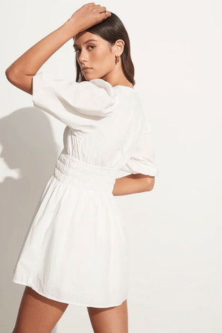 Valledoria Mini Dress | White