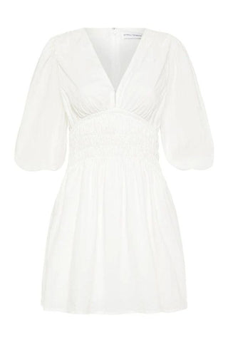 Valledoria Mini Dress | White