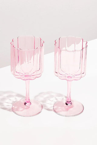 Wave Wine Glass | Set of 2