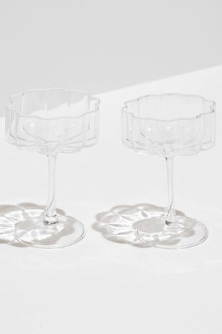 Wave Coupe | Set of 2