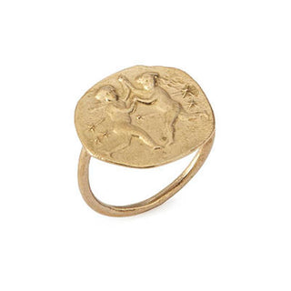 Gemini Ring 18K Gold