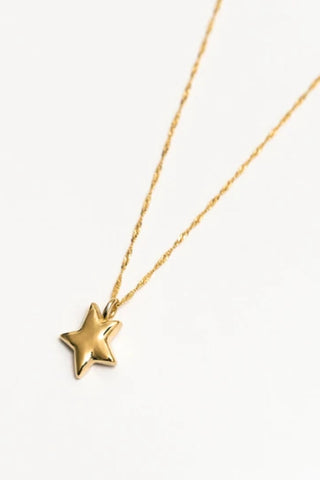 Gemma Necklace in Gold