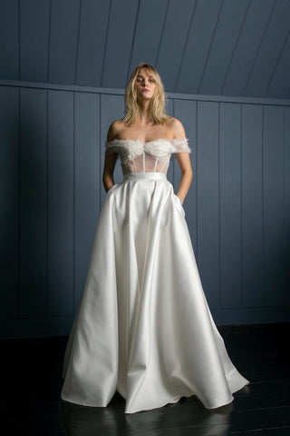 Halfpenny London Wedding Dress Bridal Gown