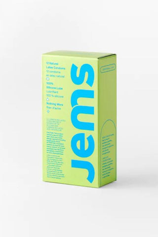 Jems Condoms 12 Pack | Jems