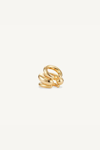 TOME TRIPLE EAR CUFF | GOLD