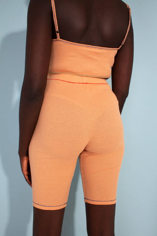 Helios Bike Shorts Apricot