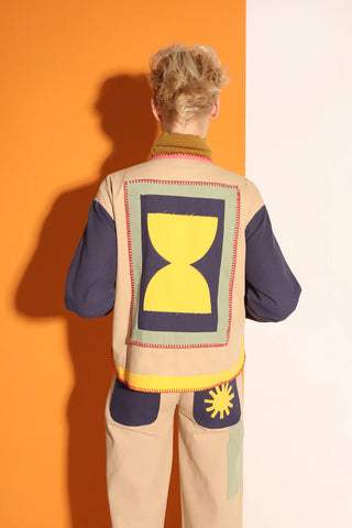 JOAQUIN JACKET | APPLIQUE
