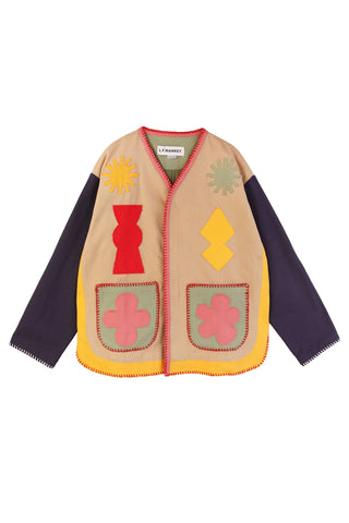 JOAQUIN JACKET | APPLIQUE