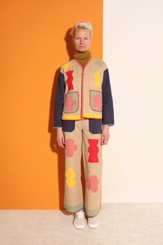 JOAQUIN JACKET | APPLIQUE