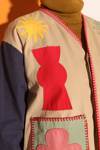 JOAQUIN JACKET | APPLIQUE