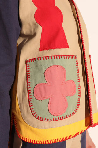 JOAQUIN JACKET | APPLIQUE