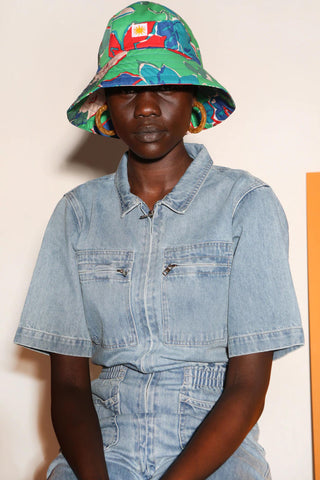 LYON SUN HAT | LYON FLORAL