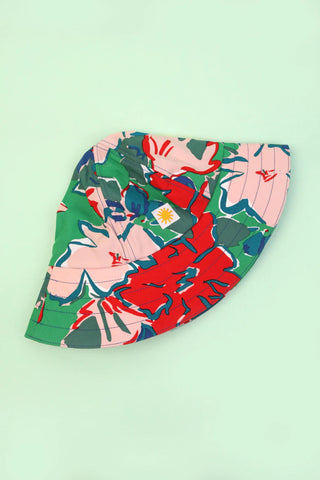 LYON SUN HAT | LYON FLORAL