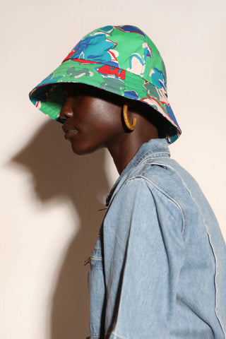 LYON SUN HAT | LYON FLORAL