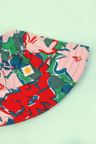 LYON SUN HAT | LYON FLORAL