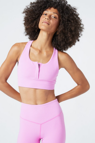 Our first ever activewear / lounge collection, designed by L*Space! Get your sweat on without the spillage in the Underdog Tank, a full coverage top. Crafted from soft ribbed fabric, it’s lightweight but can keep up with your most active workouts with a shelf bra, functional 3-snaps, and comfy racerback.