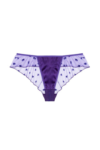 Amour Loose Briefs with Silk
