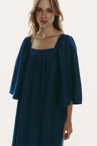 Geenah Dress | Denim