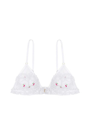 Pomme Heart Triangle Bra