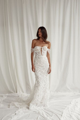 Ingrid Olic Wedding Dress Bridal Gown