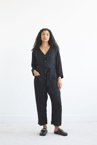 The PJ Jumpsuit | Black