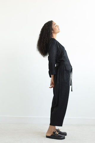 The PJ Jumpsuit | Black