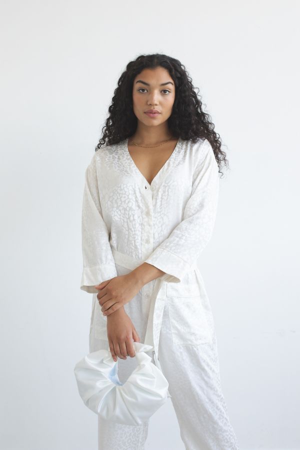 White pj set on sale