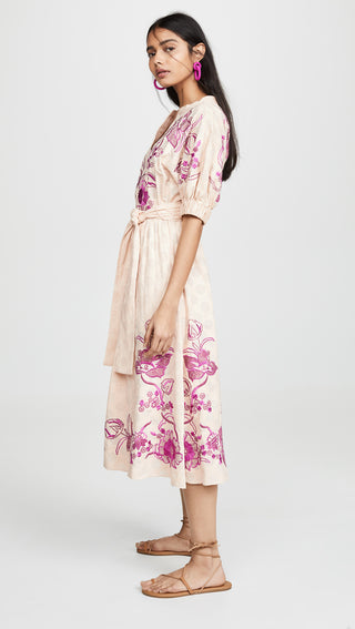 Lusila Dress Dusty Rose