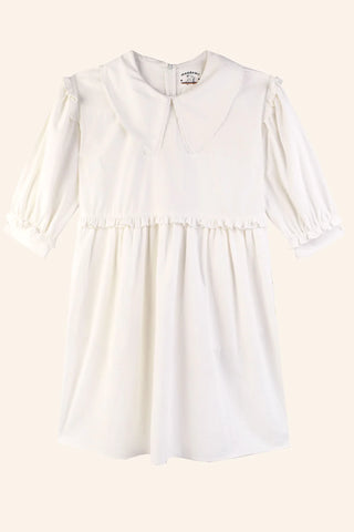 ELOWEN DRESS | WHITE