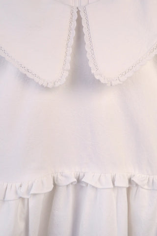 ELOWEN DRESS | WHITE