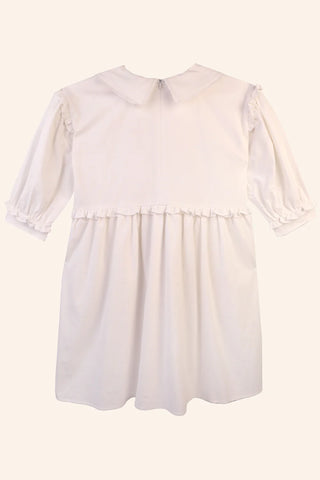 ELOWEN DRESS | WHITE