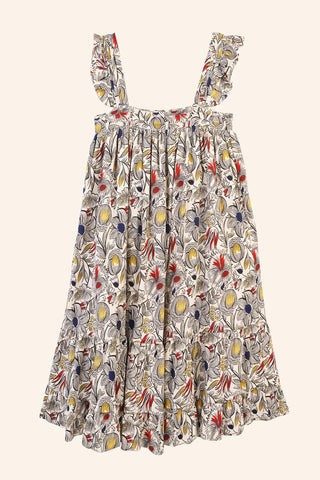 Encelia Dress | Floral Sketch