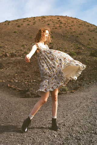 Encelia Dress | Floral Sketch